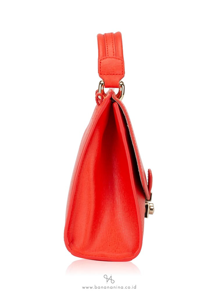 FURLA Julia Small Top Handle Maple