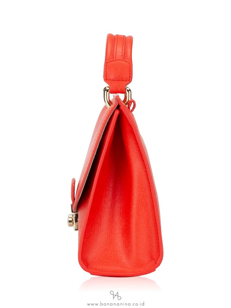 FURLA Julia Small Top Handle Maple