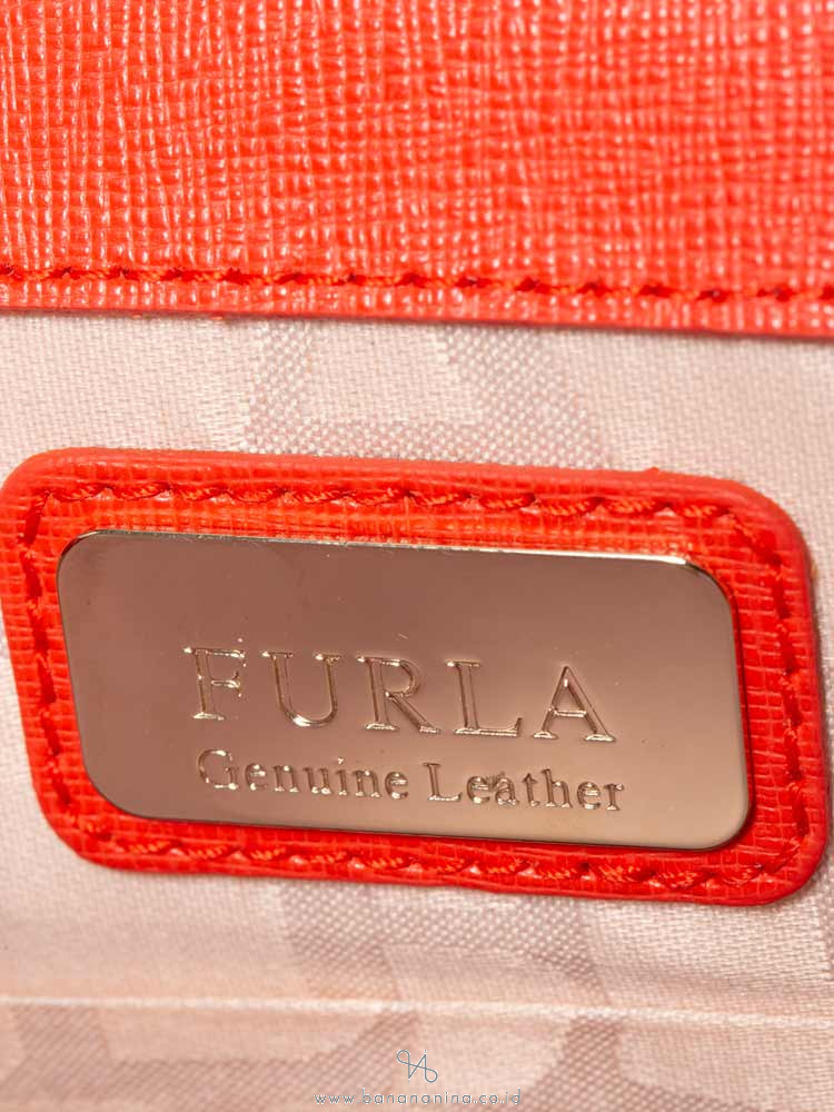 FURLA Julia Small Top Handle Maple