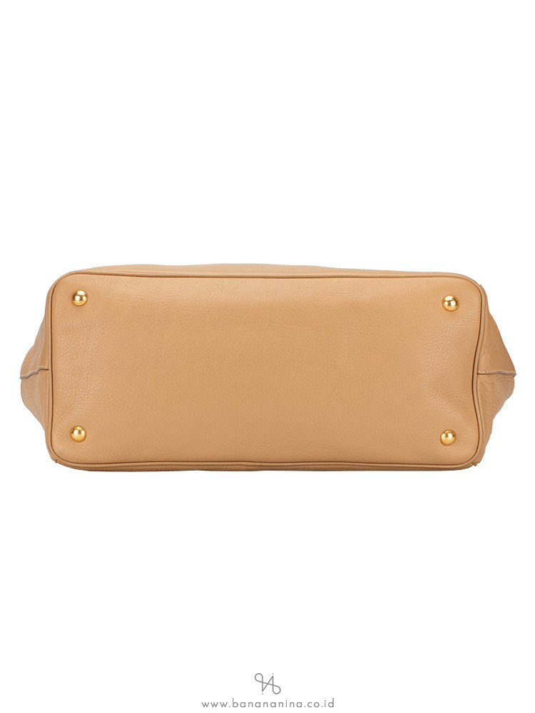 PRADA BR4482 Vitello Daino Toteo Sughero