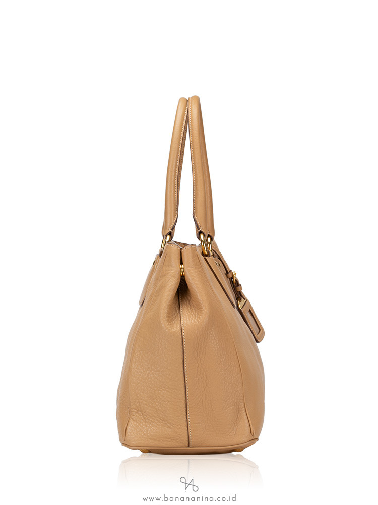 PRADA BR4482 Vitello Daino Toteo Sughero