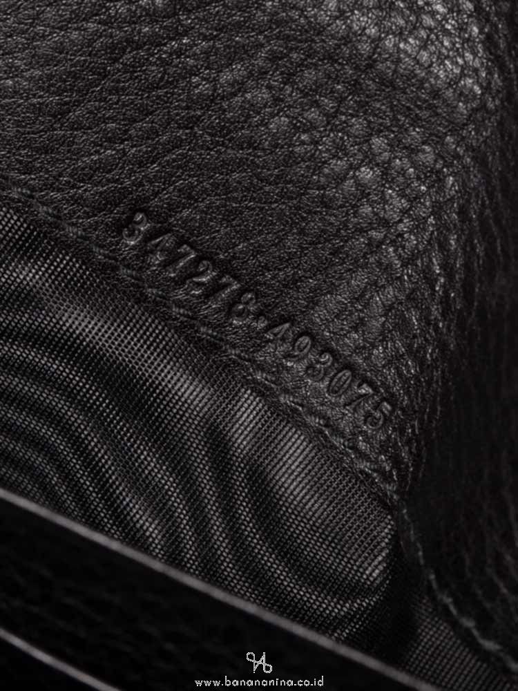 GUCCI Nouveau Bamboo Wallet Black