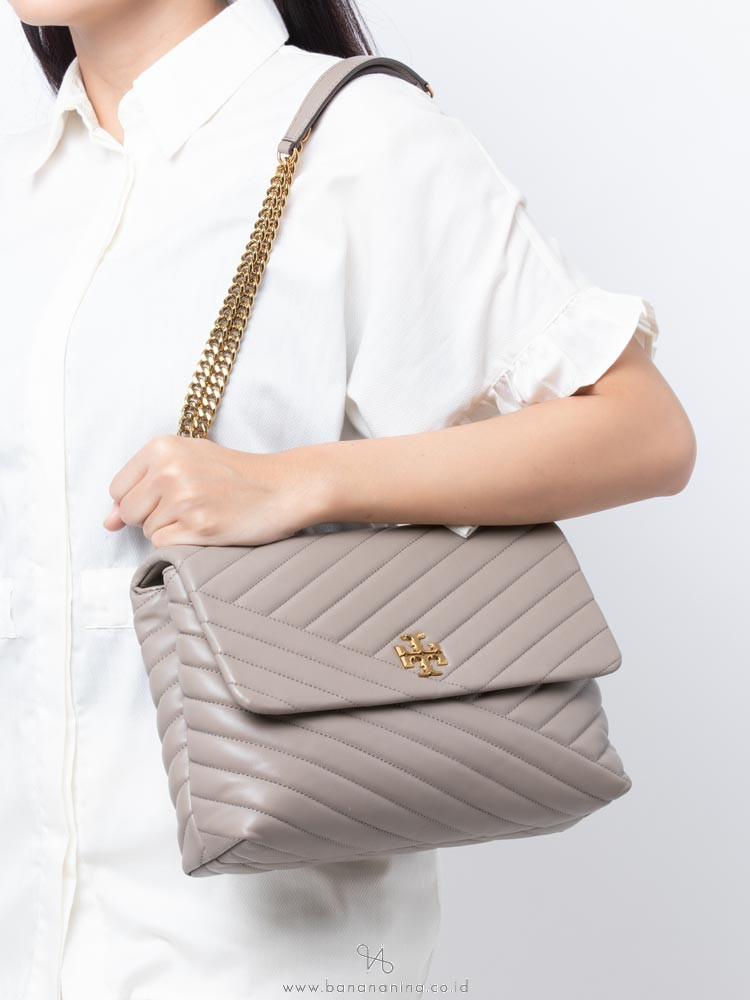 Tory burch kira gray heron shop