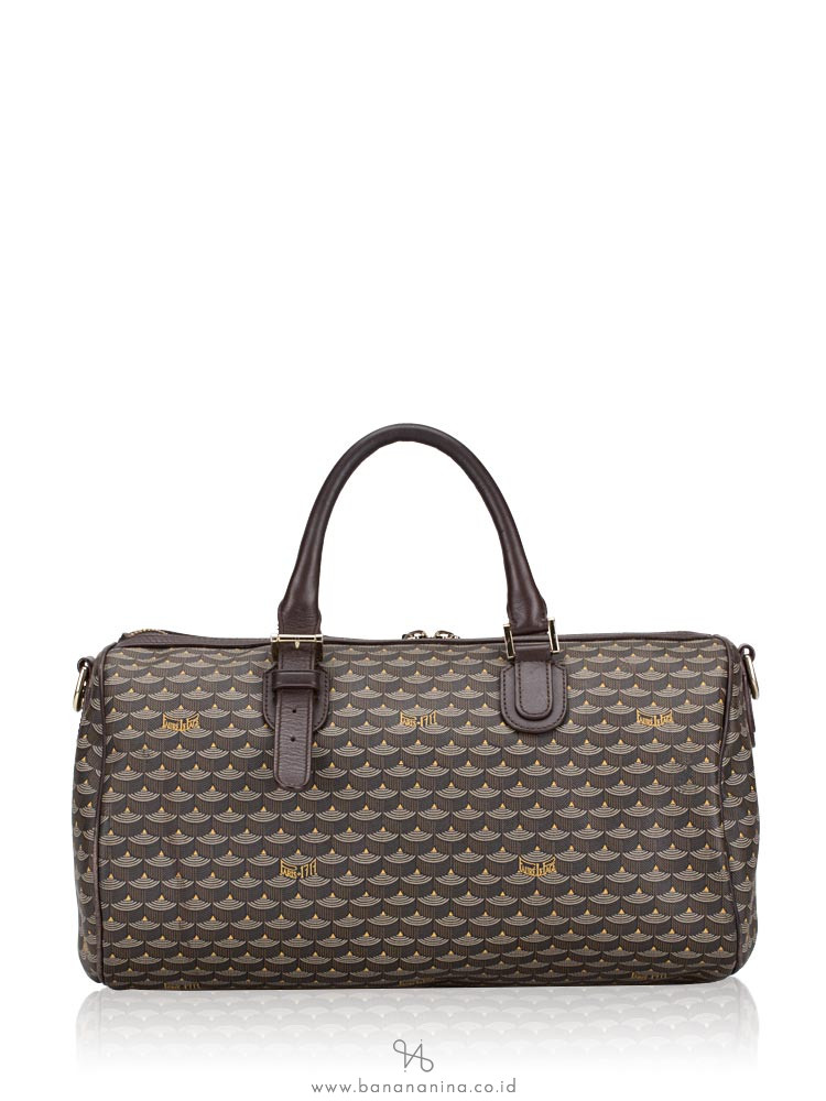 FAURE LE PAGE Le 35 Duffle Bag Dark Brown