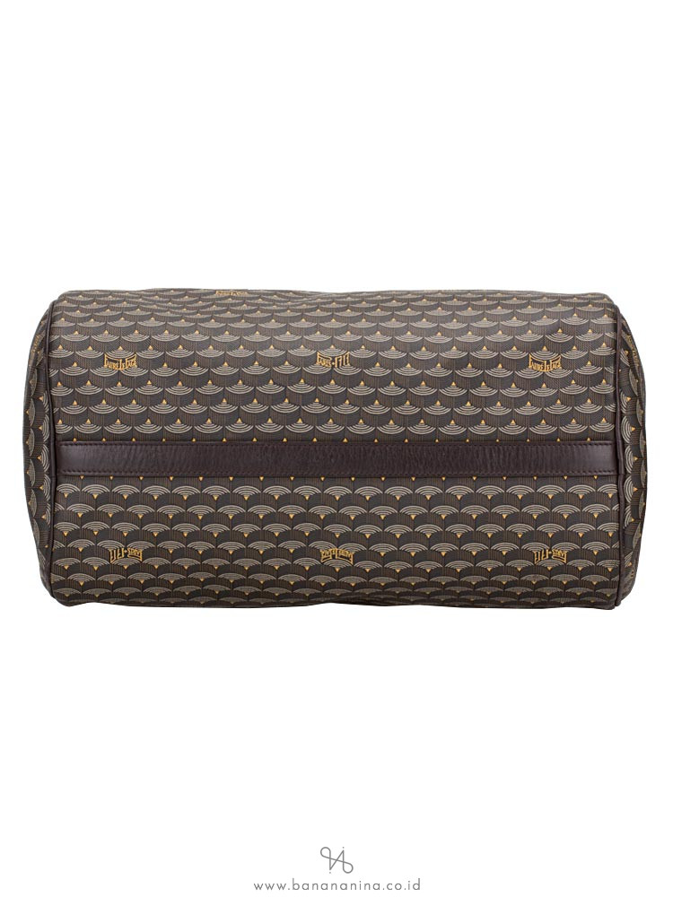 FAURE LE PAGE Le 35 Duffle Bag Dark Brown
