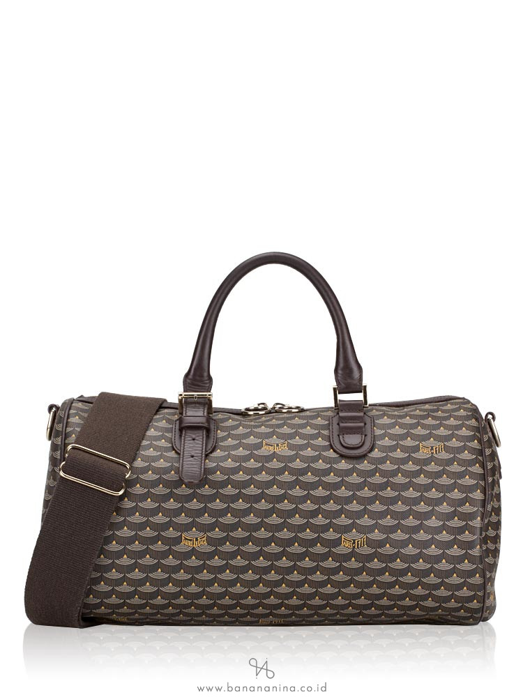FAURE LE PAGE Le 35 Duffle Bag Dark Brown