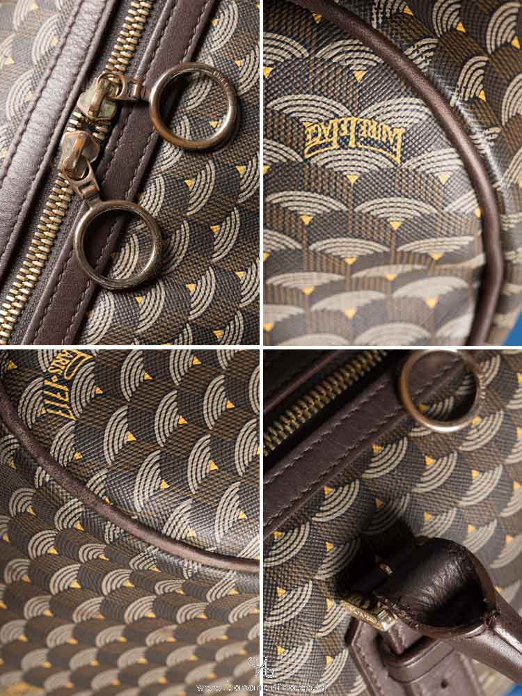 FAURE LE PAGE Le 35 Duffle Bag Dark Brown