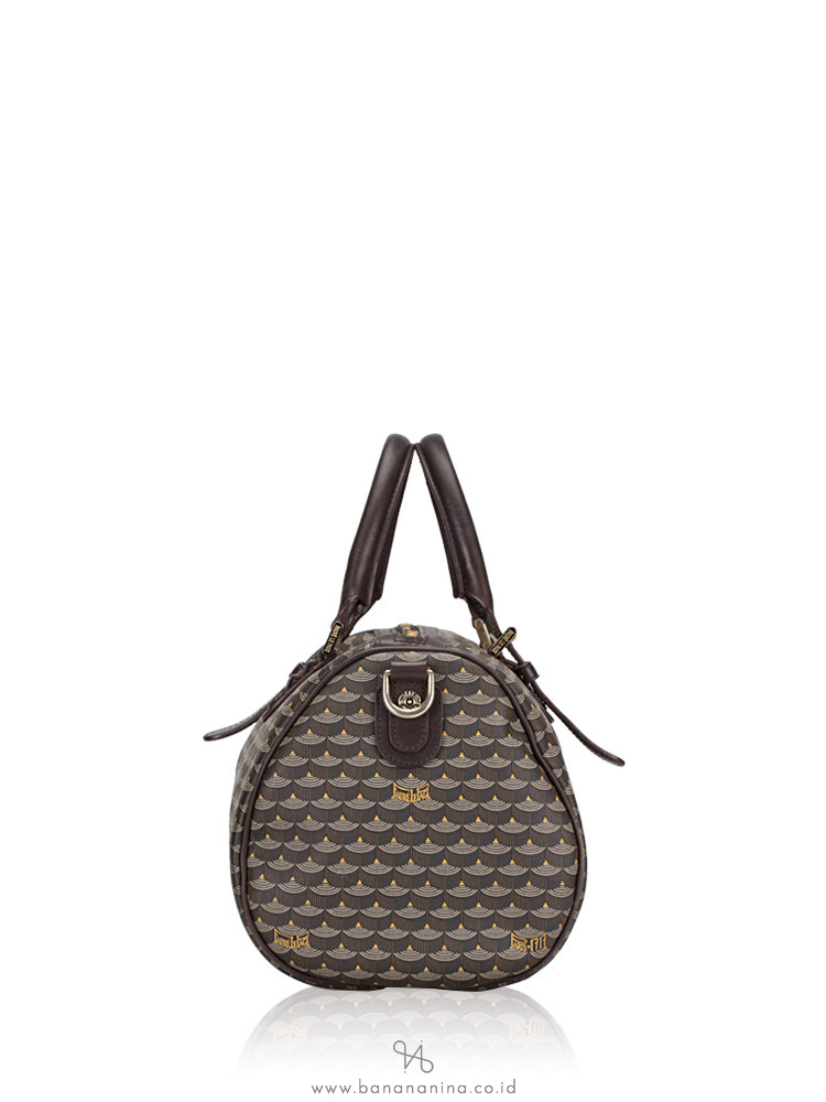 FAURE LE PAGE Le 35 Duffle Bag Dark Brown