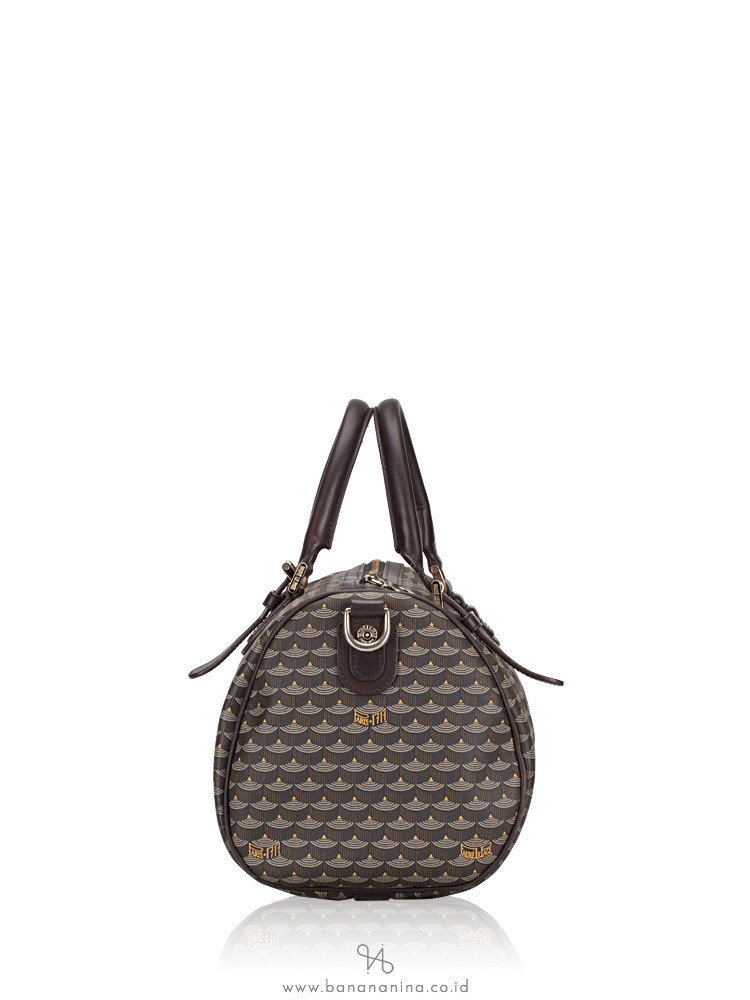 FAURE LE PAGE Le 35 Duffle Bag Dark Brown