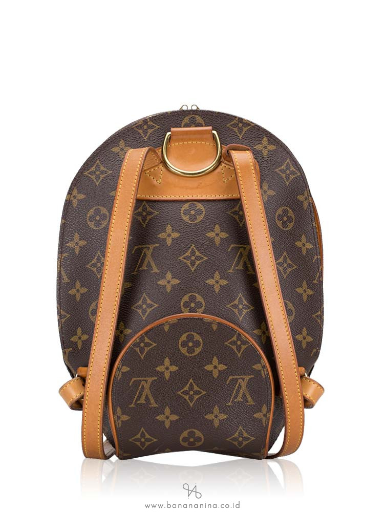 LOUIS VUITTON Monogram Ellipse Backpack