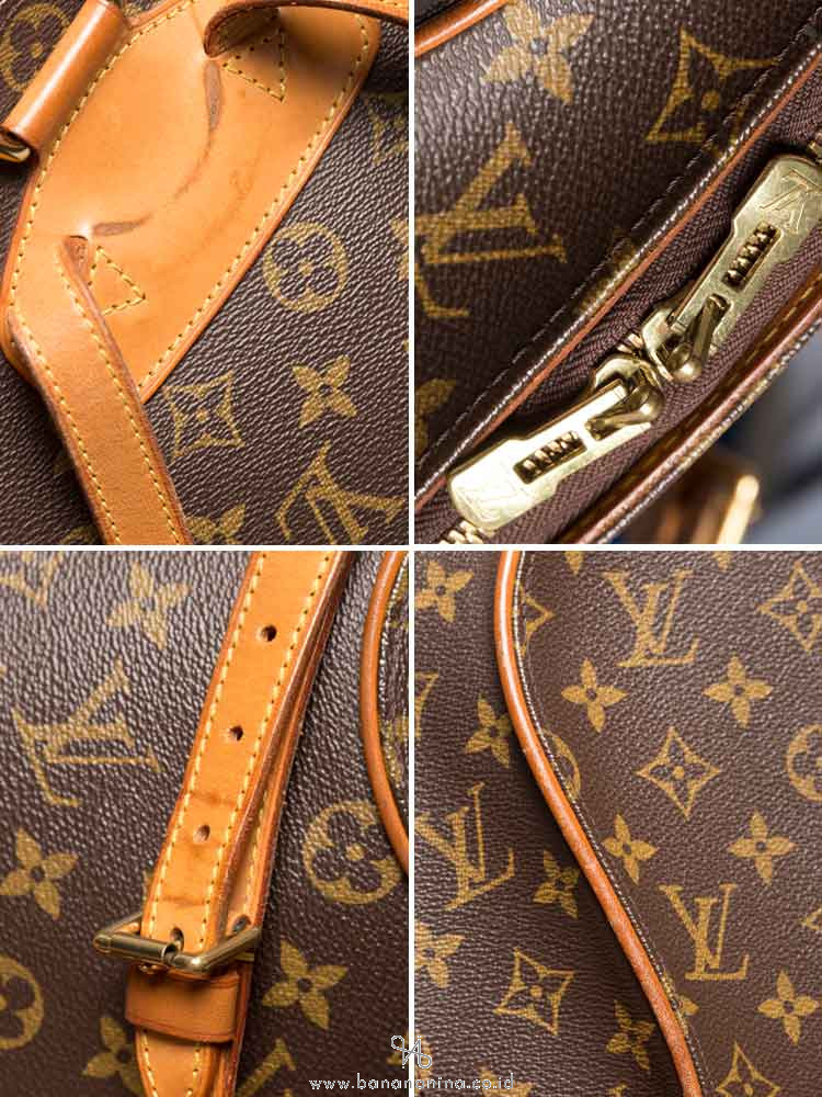 LOUIS VUITTON Monogram Ellipse Backpack