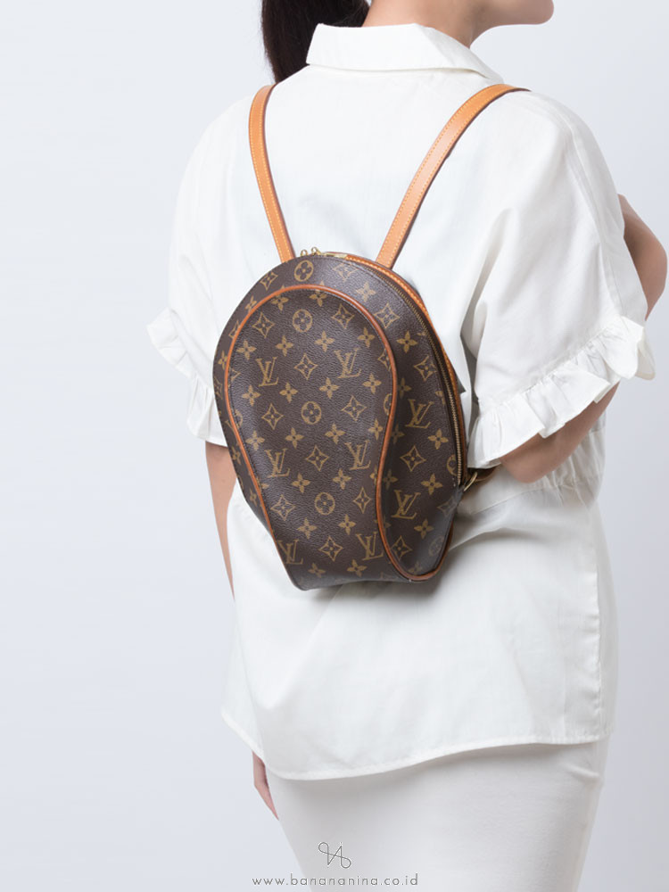 LOUIS VUITTON Monogram Ellipse Backpack
