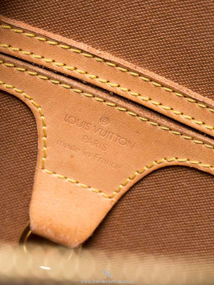 LOUIS VUITTON Monogram Ellipse Backpack