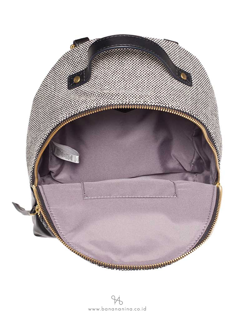 FOSSIL SHB2326005 Felicity Backpack Black White