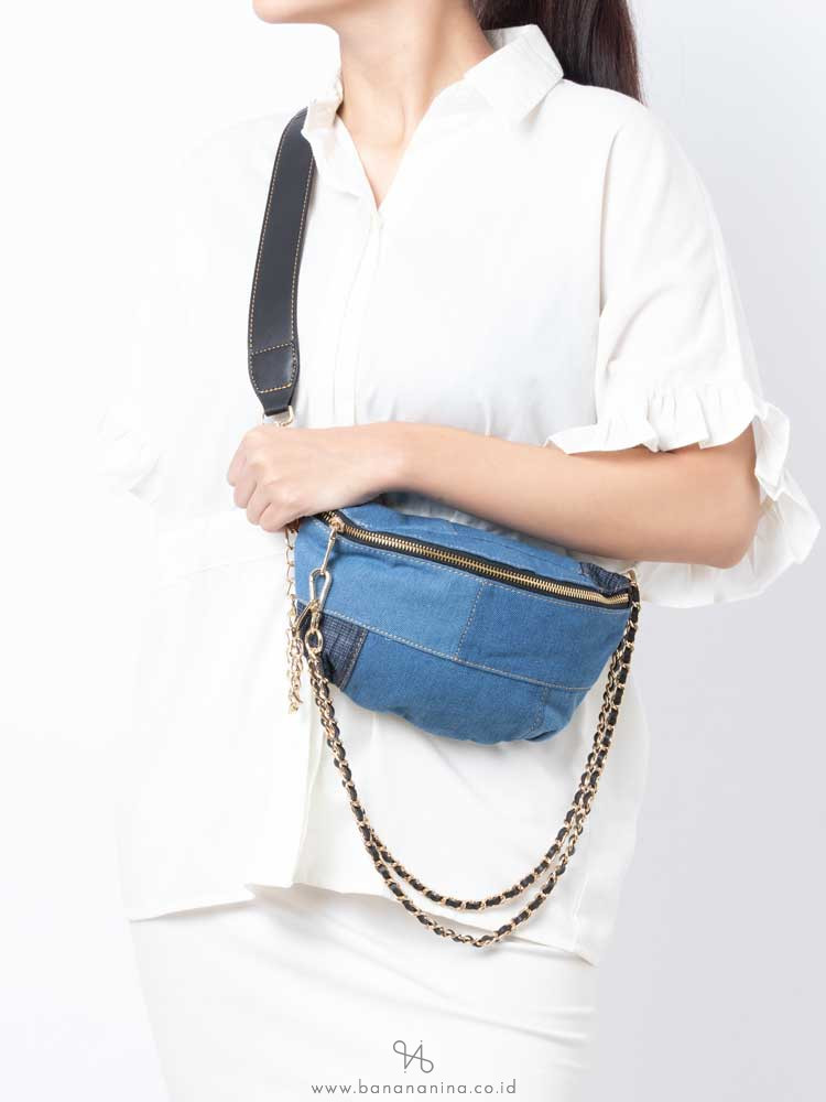 STEVE MADDEN Bdrama Belt Bag Blue