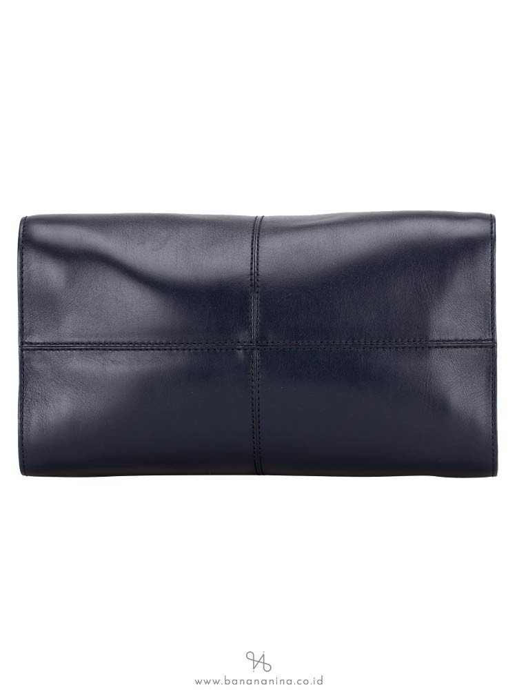 TOD'S Sella Small Bowler Bag Navy Blue