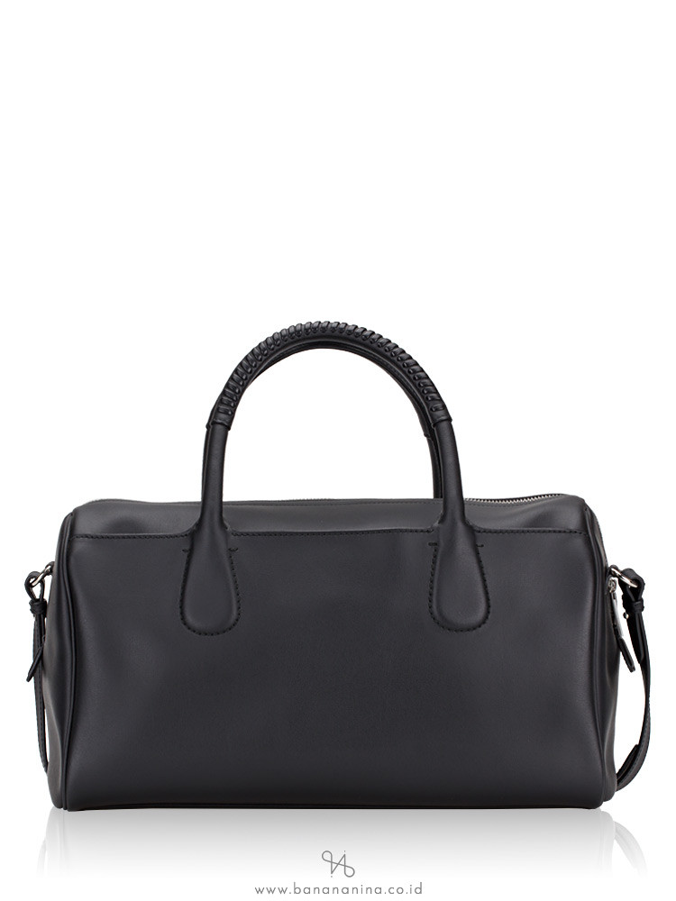 SALVATORE FERRAGAMO Rilva Satchel Black