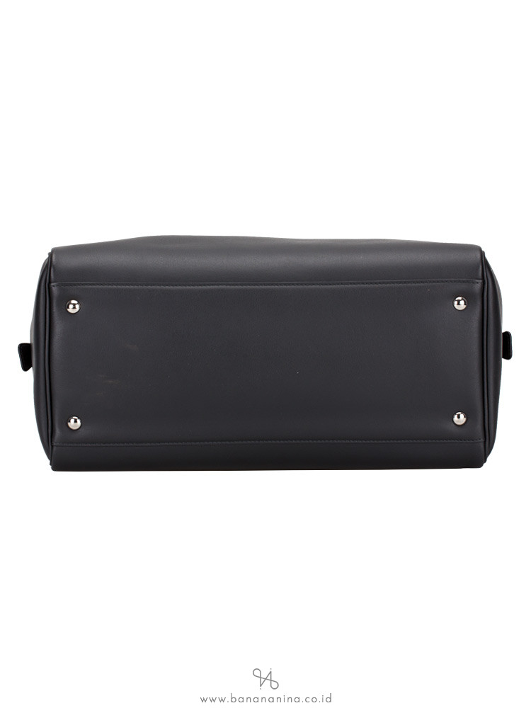 SALVATORE FERRAGAMO Rilva Satchel Black