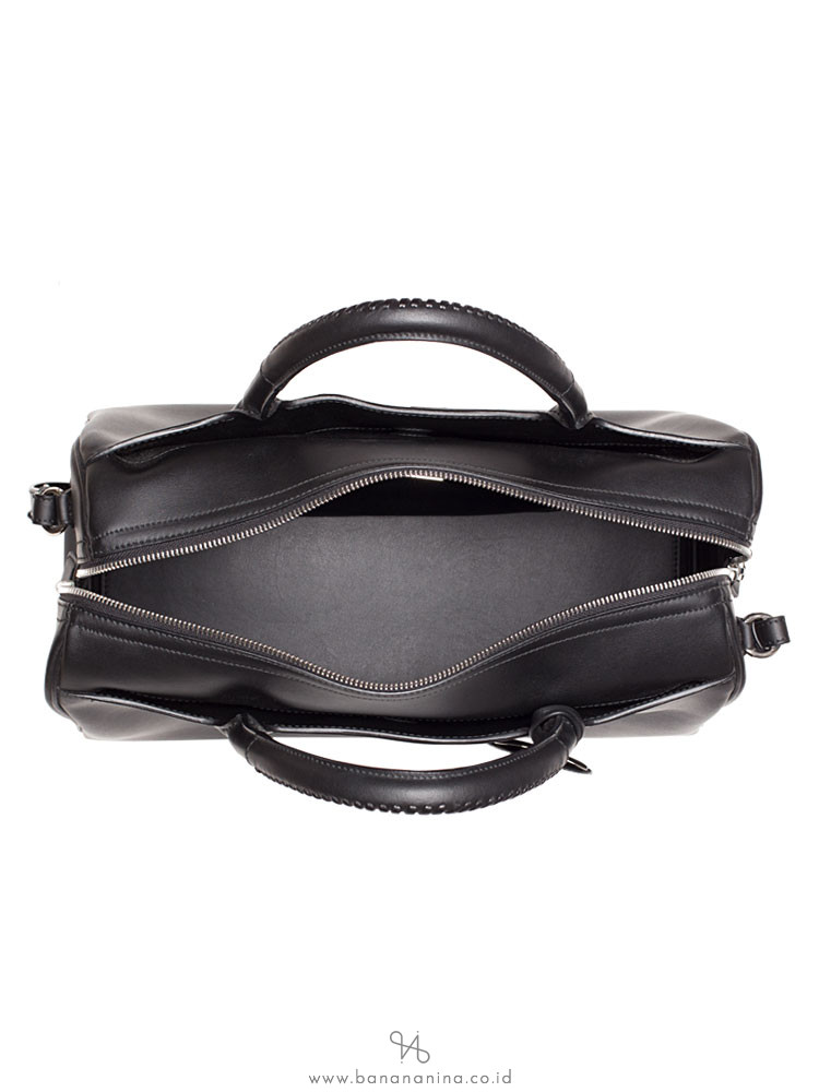 SALVATORE FERRAGAMO Rilva Satchel Black