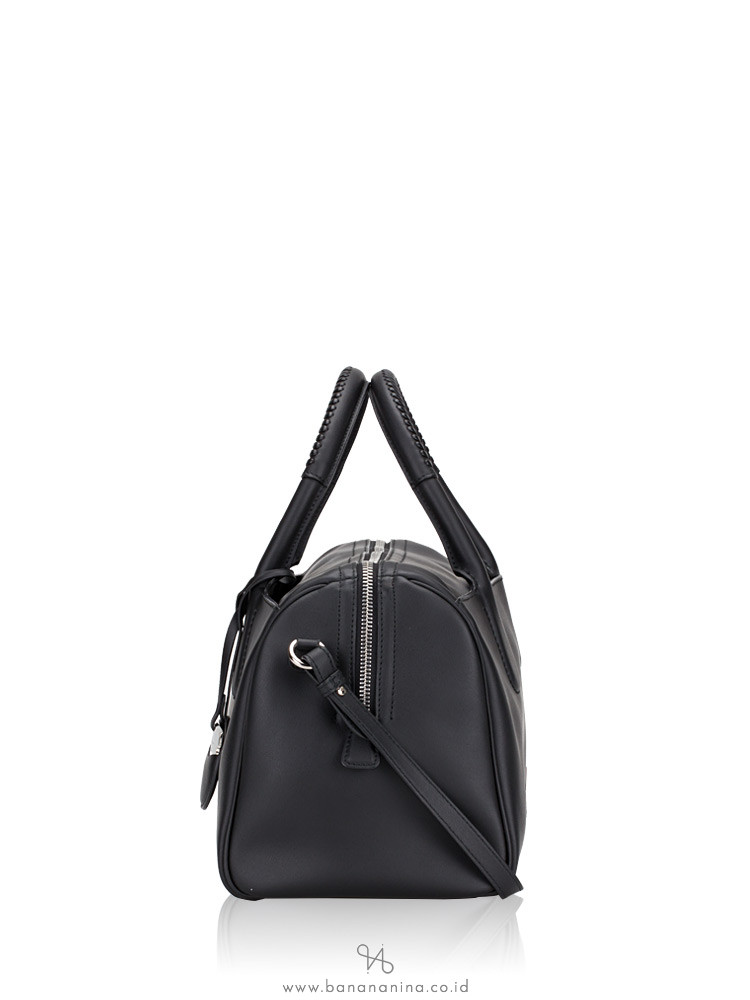 SALVATORE FERRAGAMO Rilva Satchel Black