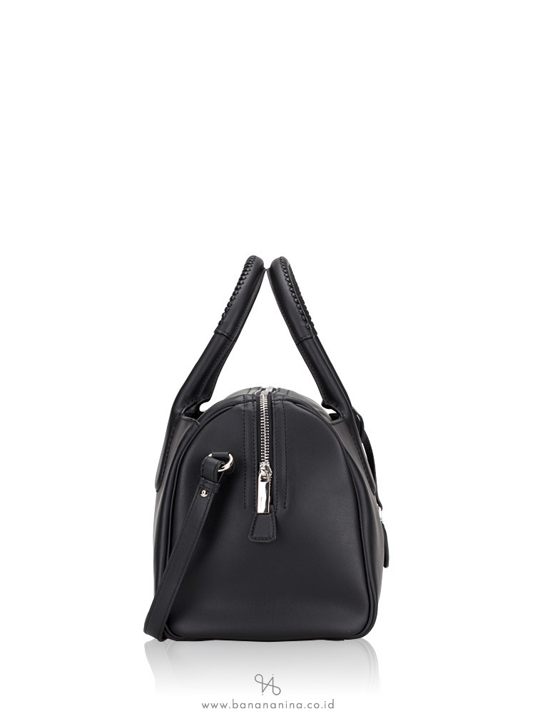 SALVATORE FERRAGAMO Rilva Satchel Black