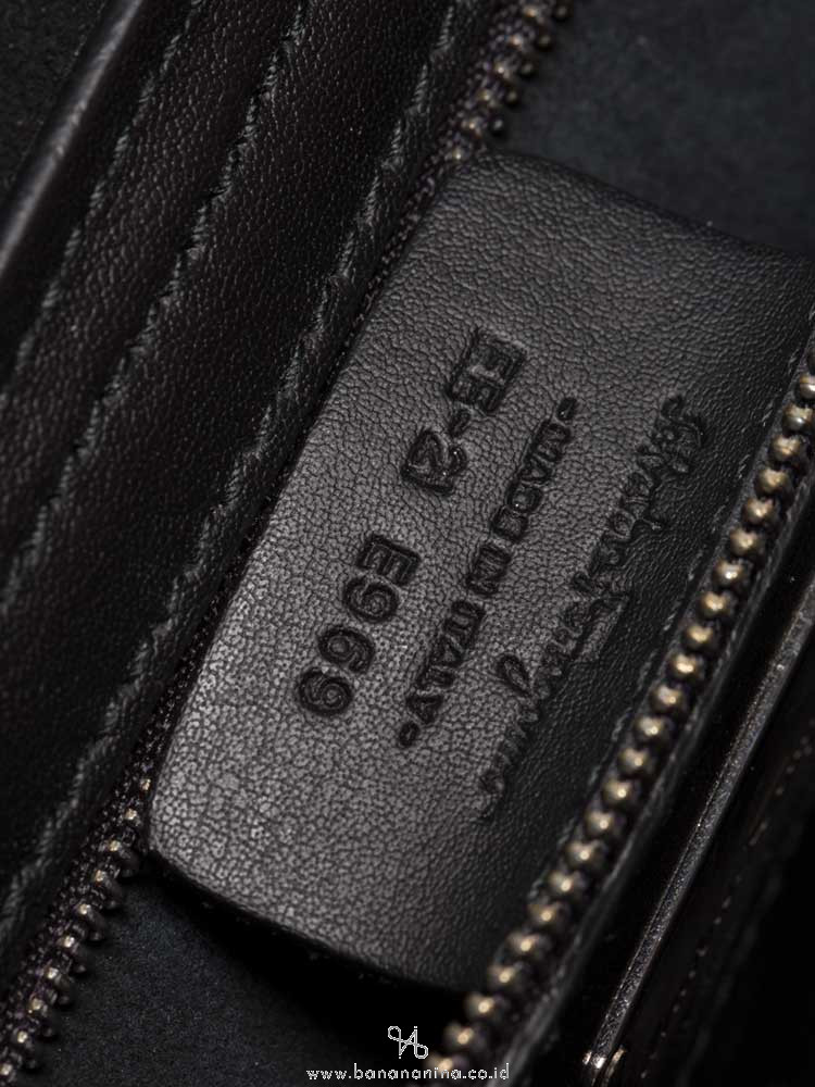 SALVATORE FERRAGAMO Rilva Satchel Black