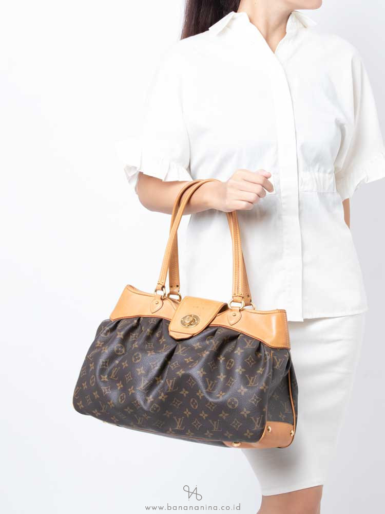 LOUIS VUITTON Monogram Boetie MM