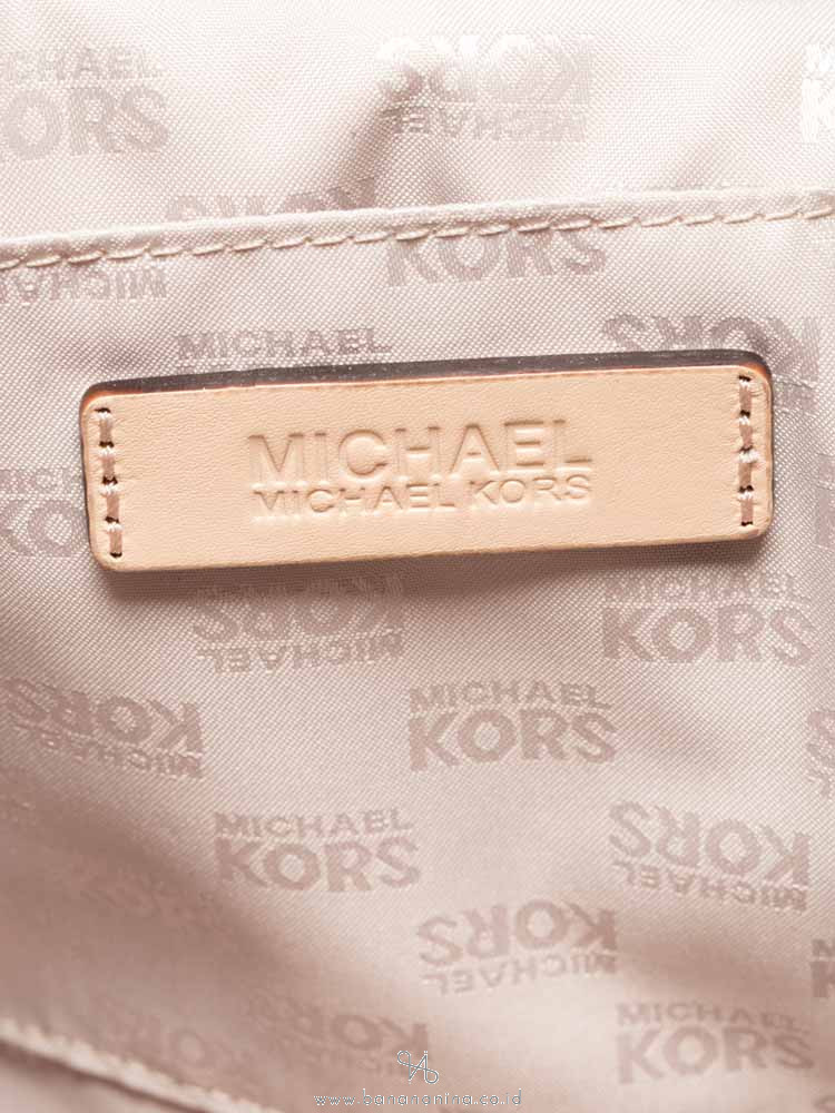 MICHAEL KORS Jet Set Item Large Leather Tote Luggage