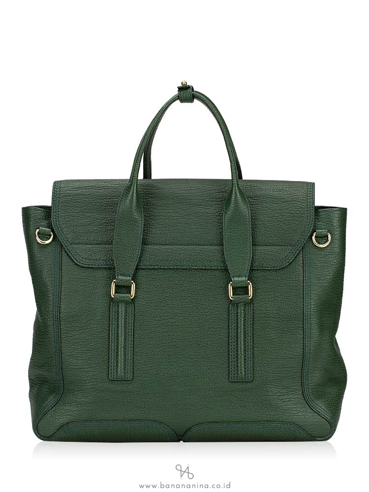 PHILLIP LIM Large Pashli Satchel Jade