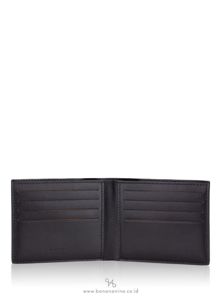 GOYARD Goyardine Victoire Bifold Wallet Black
