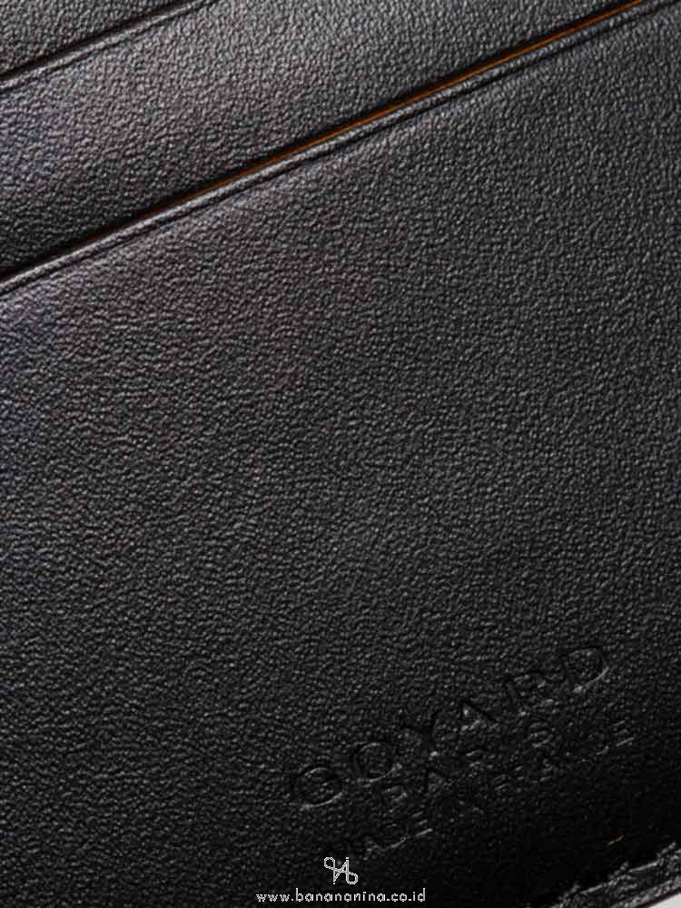 GOYARD Goyardine Victoire Bifold Wallet Black