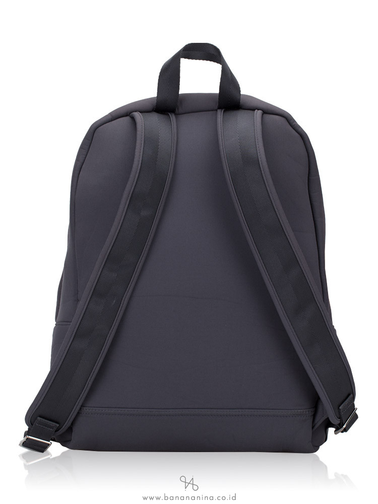 KENZO Tiger Large Neoprene Backpack Grey