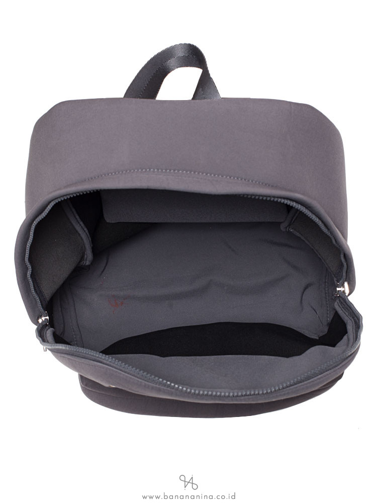 KENZO Tiger Large Neoprene Backpack Grey