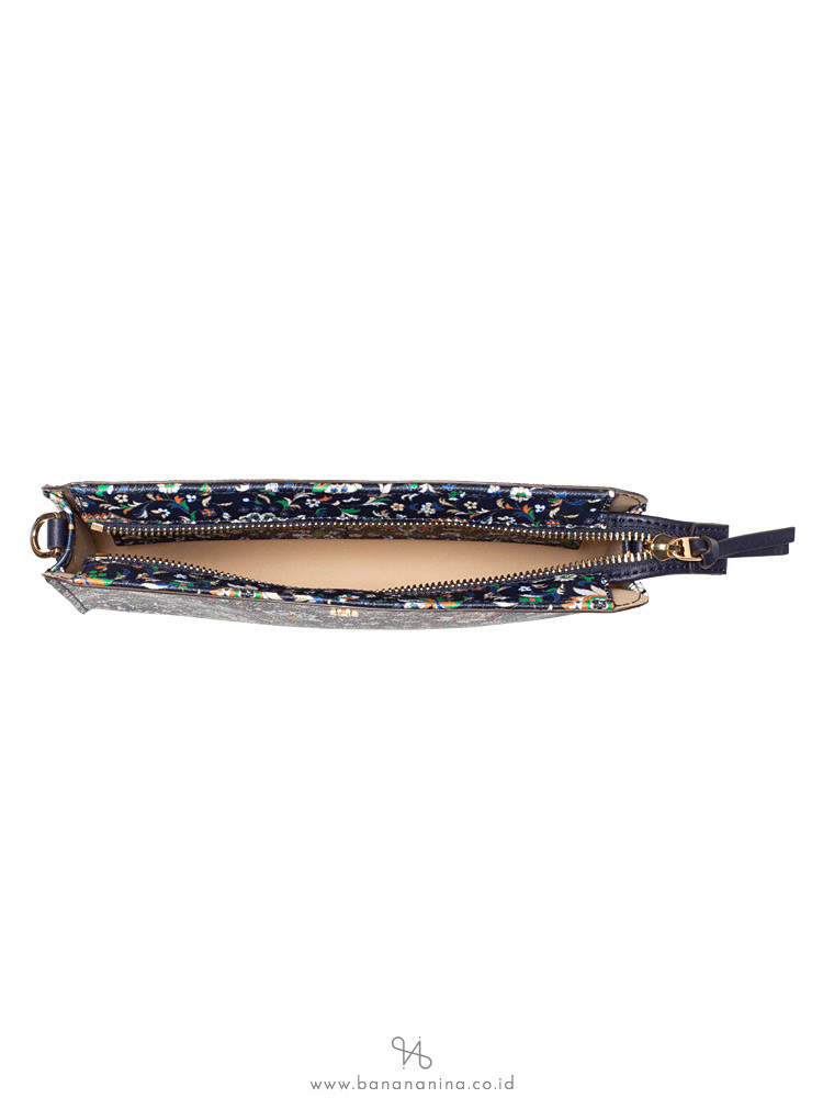 TORY BURCH Kerrington Crossbody Navy Soleil