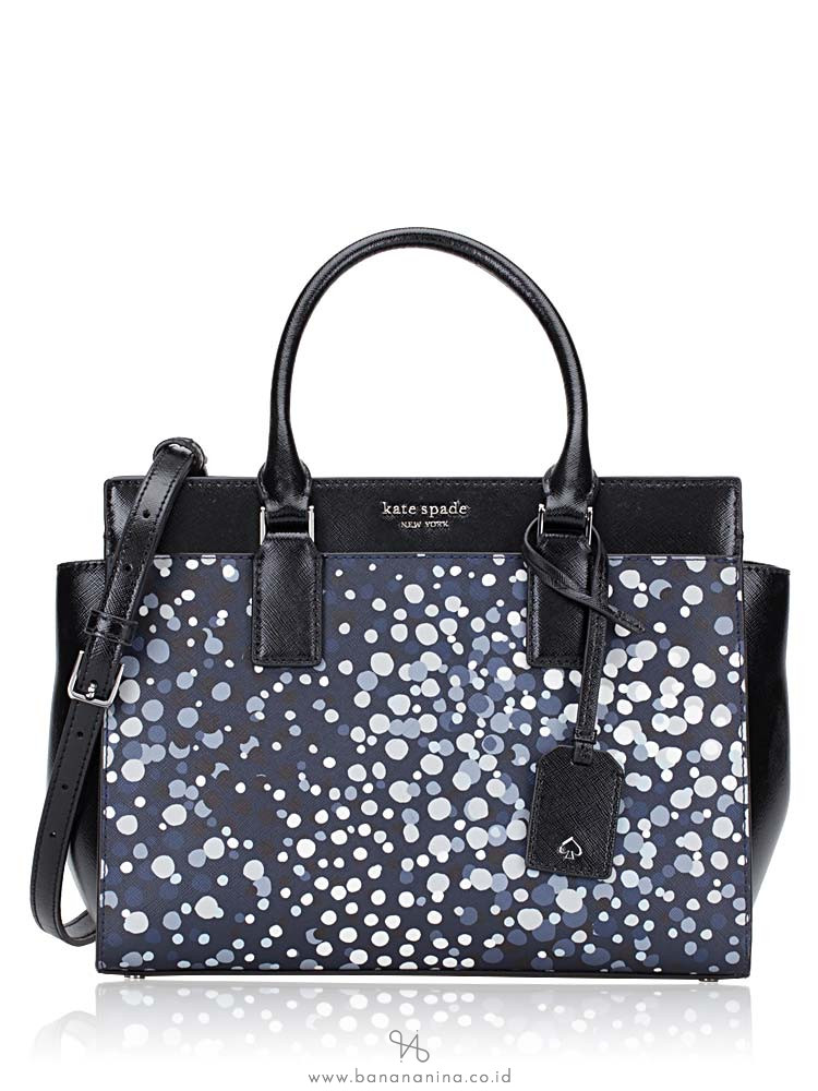 KATE SPADE Cameron Soiree Dot Medium Satchel Multi