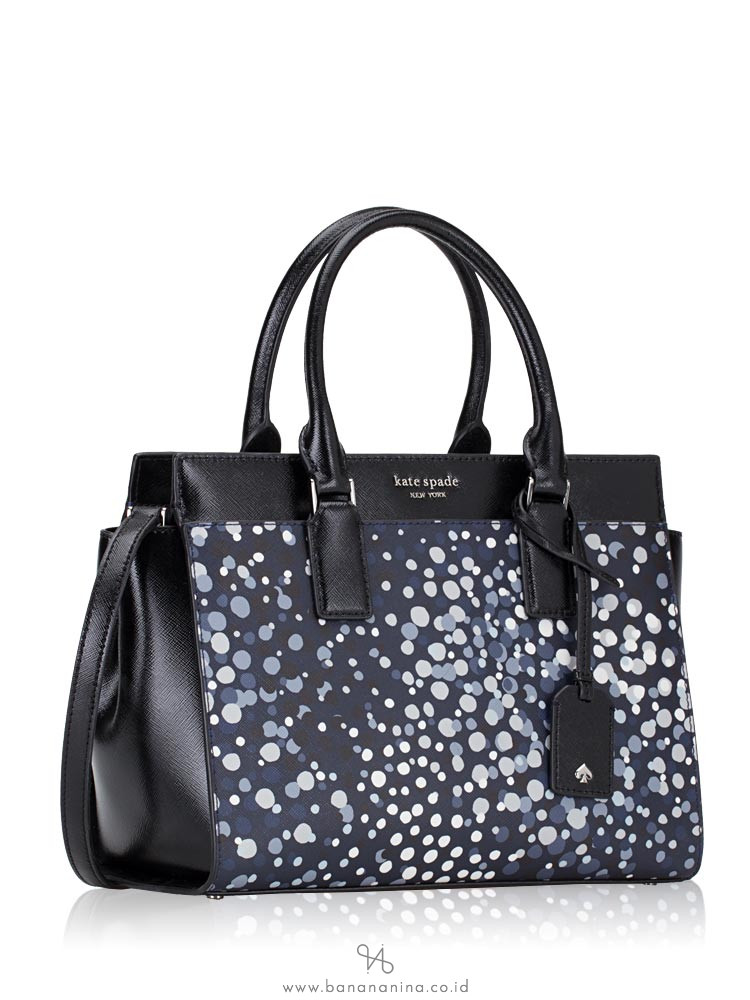 KATE SPADE Cameron Soiree Dot Medium Satchel Multi