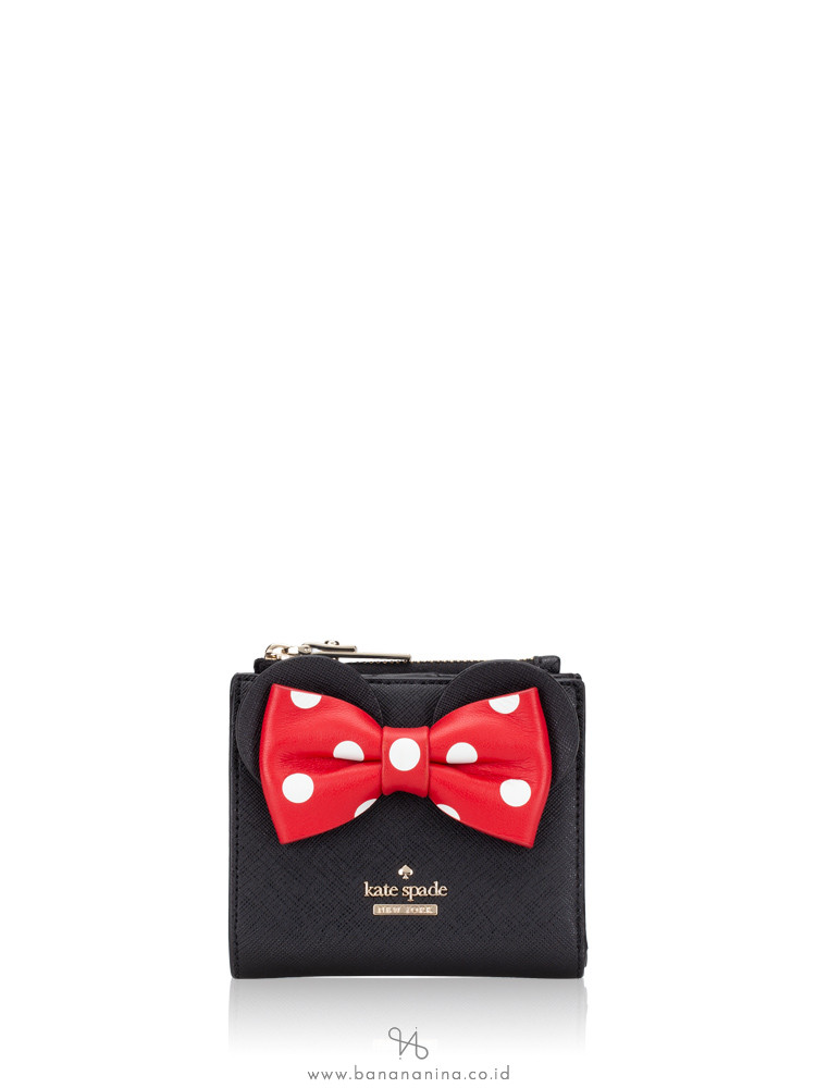KATE SPADE X Minnie Mouse Adalyn Black