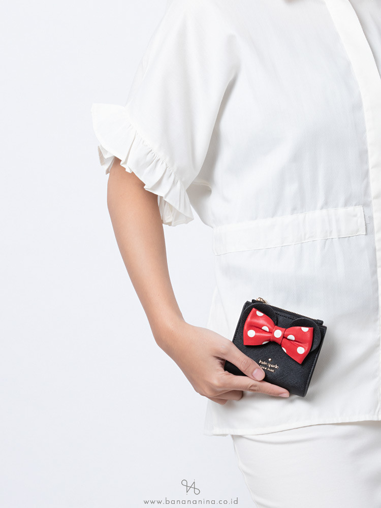 KATE SPADE X Minnie Mouse Adalyn Black
