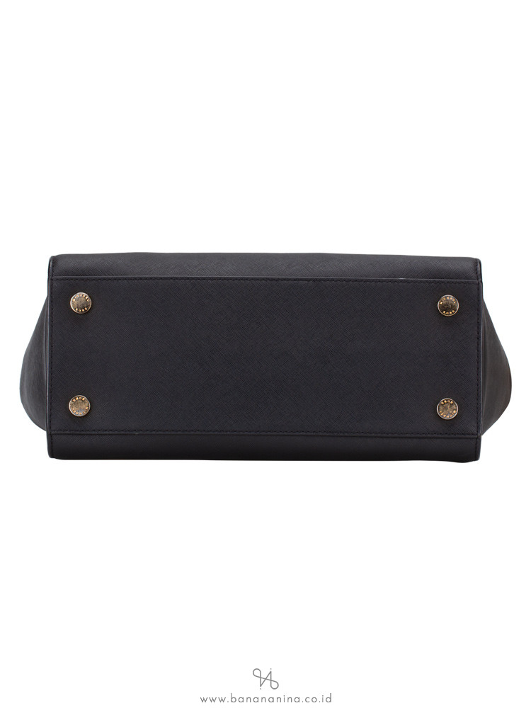 MICHAEL KORS Selma Large Satchel Black