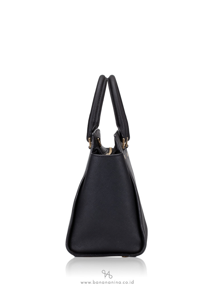 MICHAEL KORS Selma Large Satchel Black