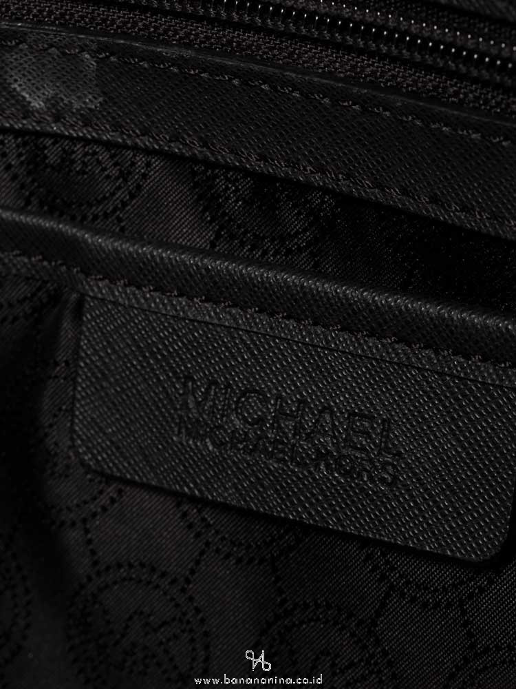 MICHAEL KORS Selma Large Satchel Black