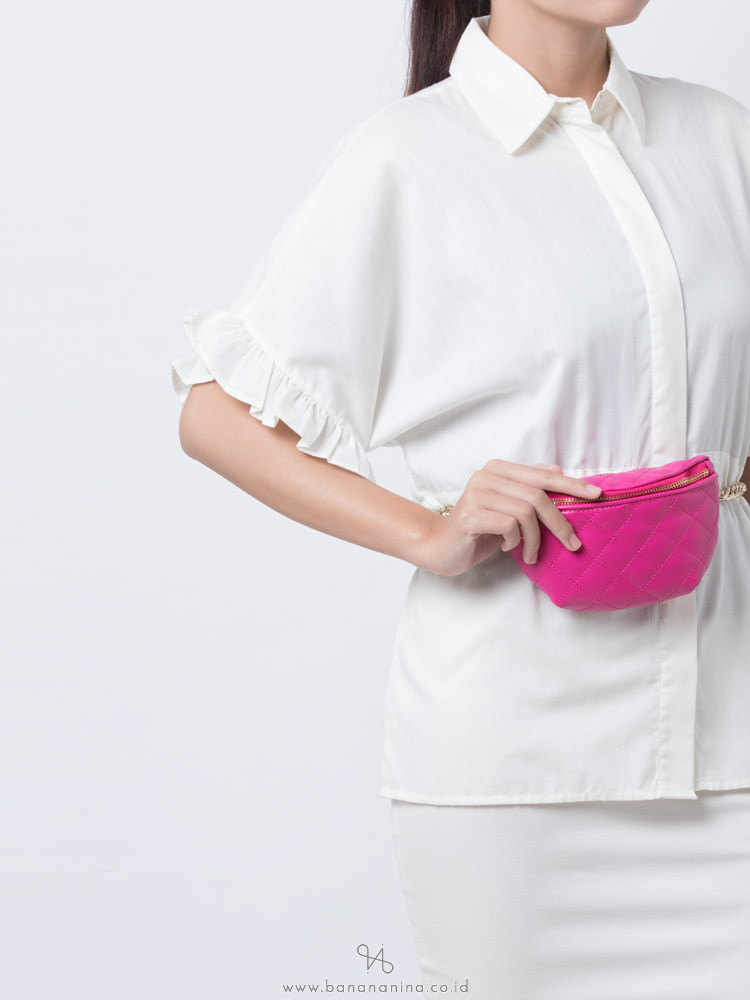 STEVE MADDEN SM36856 Belt Bag Pink