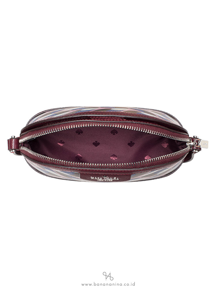 KATE SPADE Sylvia Geo Birds Dome Crossbody Multi