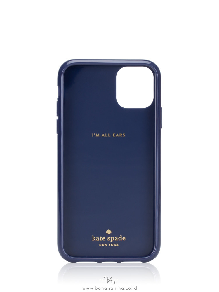 KATE SPADE iPhone 11 Wildflower Bouquet Case Blue Multi
