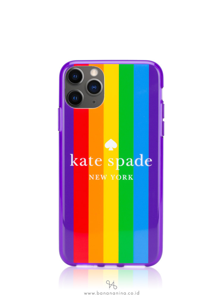 KATE SPADE iPhone 11 Pro Spectrum Logo Case Multi