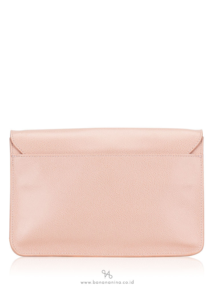 FURLA Metropolis Medium Chain Shoulder Bag Moonstone