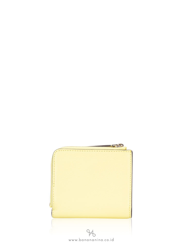 KATE SPADE Jackson Small No Window L-Zip Bifold Lime Light