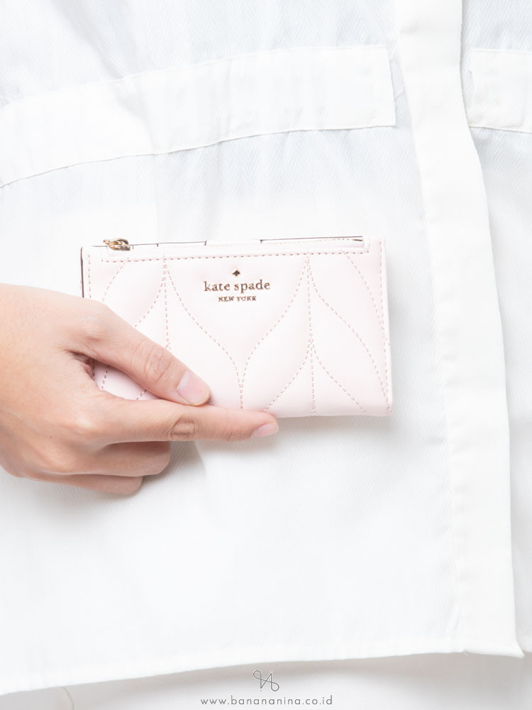 KATE SPADE Briar Lane Quilted Mikey Peach Puff