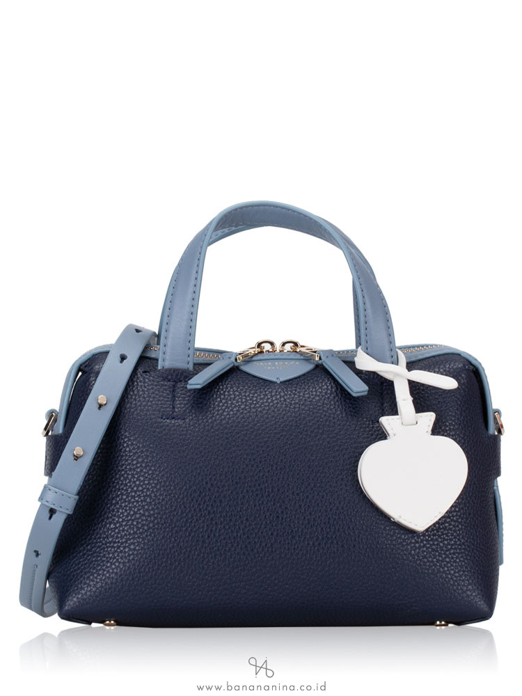 KATE SPADE Taffie Small Satchel Blazer Blue Multi