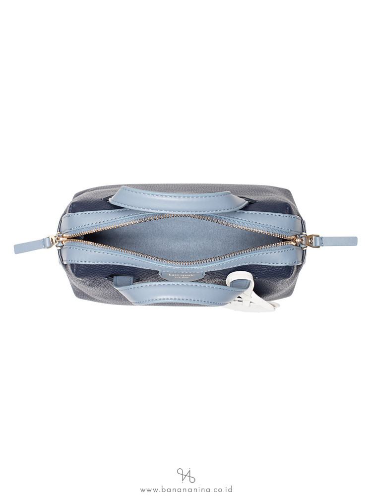KATE SPADE Taffie Small Satchel Blazer Blue Multi